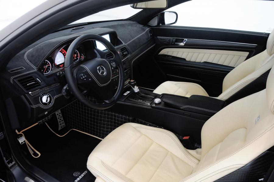  Mercedes-Benz E V12 Coupe by Brabus 2010 года  (фото 38 из 41)